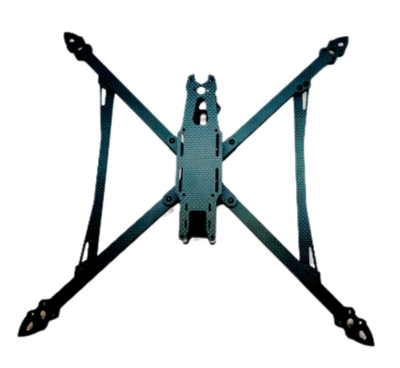 Рама для FPV дрона карбоновая XL9, 9 дюймов, 6мм