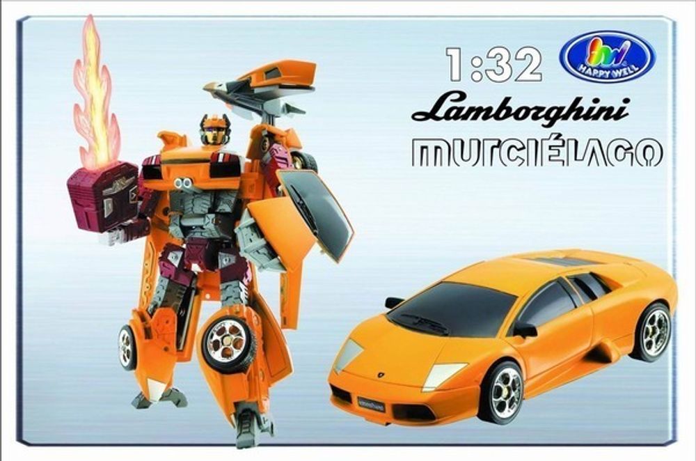 Купить Робот-трансформер Lamborghini Murcielago.