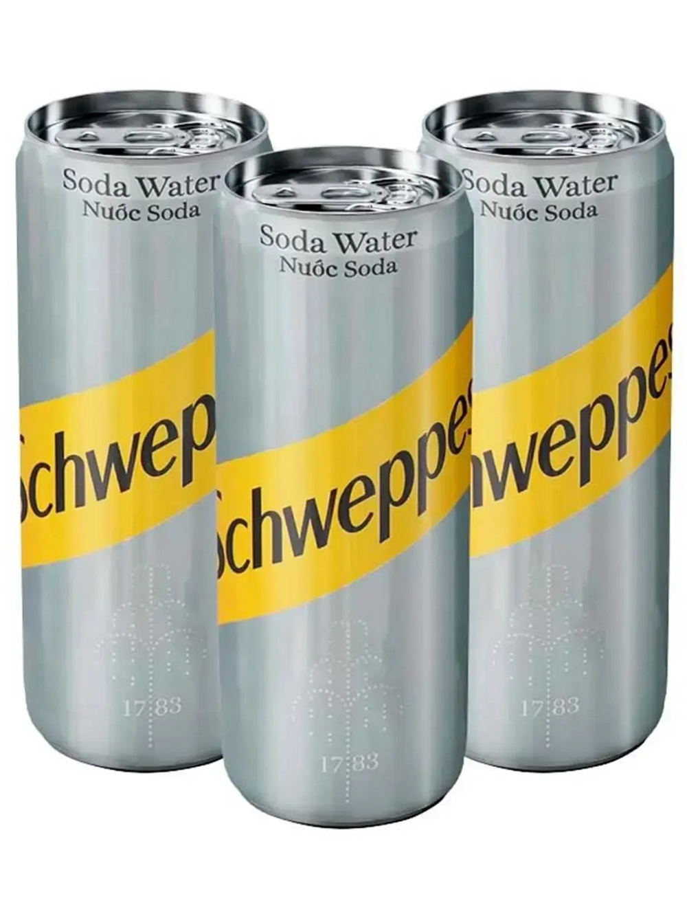 Напиток газированный б/а Schweppes soda, 320 мл