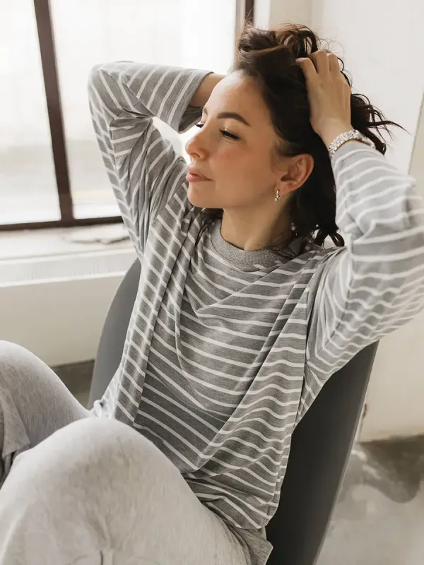 Лонгслив f0890