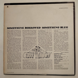Винтажная виниловая пластинка LP Gerry Mulligan Something Borrowed Something Blue (USA 1966)
