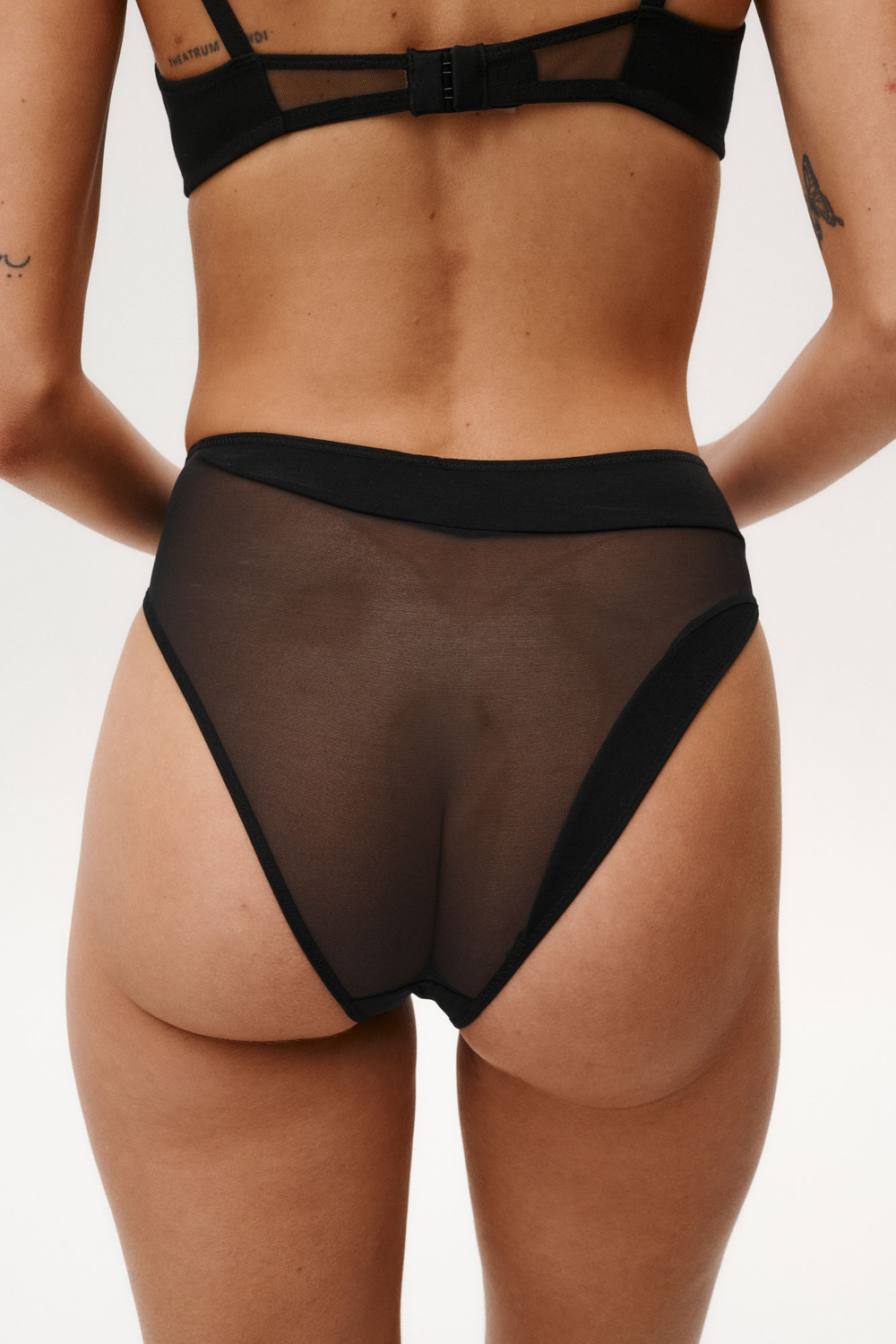 Трусики Lustre Panties Black