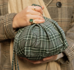 небольшая тканевая сумка