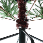 Ёлка «Королевская» 180 см резина (666 веток)