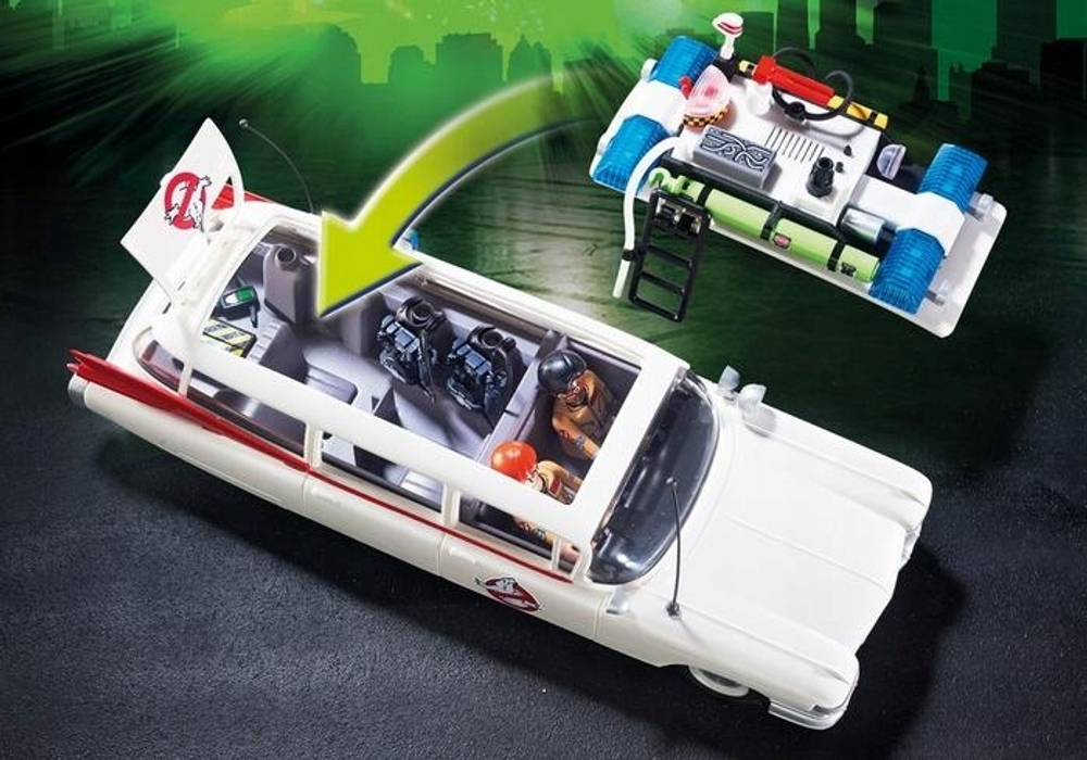 Ecto one playmobil new arrivals