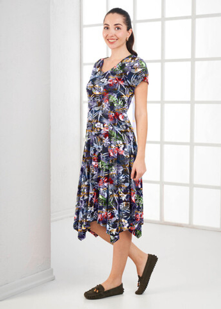 RELAX MODE / Платье женское летнее повседневное хлопок модал - 45547