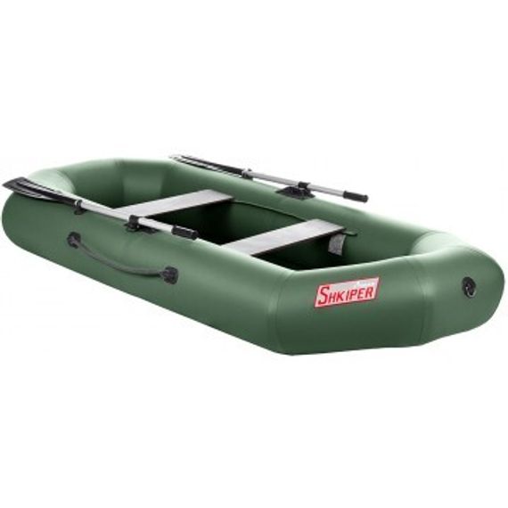 Лодка Тонар Шкипер 280 (зеленый)