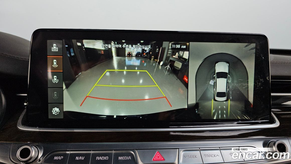 Kia The K9 (Quoris/K900) 3.8 GDI AWD (09.2019)