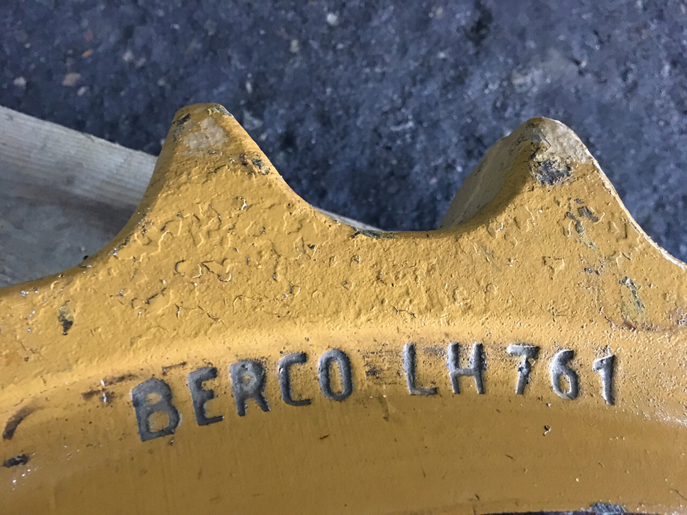 Звездочка LIEBHERR R932, R934 BERCO (Италия)