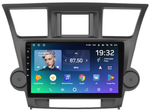 Магнитола для Toyota Highlander 2 2007-2013 XU40 - Teyes SPRO+ Android 10, ТОП процессор, 4-64, SIM-слот (крутилки декоративные)