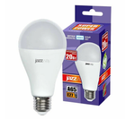 Лампа светодиодная PLED-SP 20Вт A65 4000К нейтр. бел. E27 230В/50Гц JazzWay 5019669A