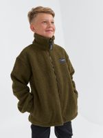 Толстовка букле "Хаки" утепленная 7+