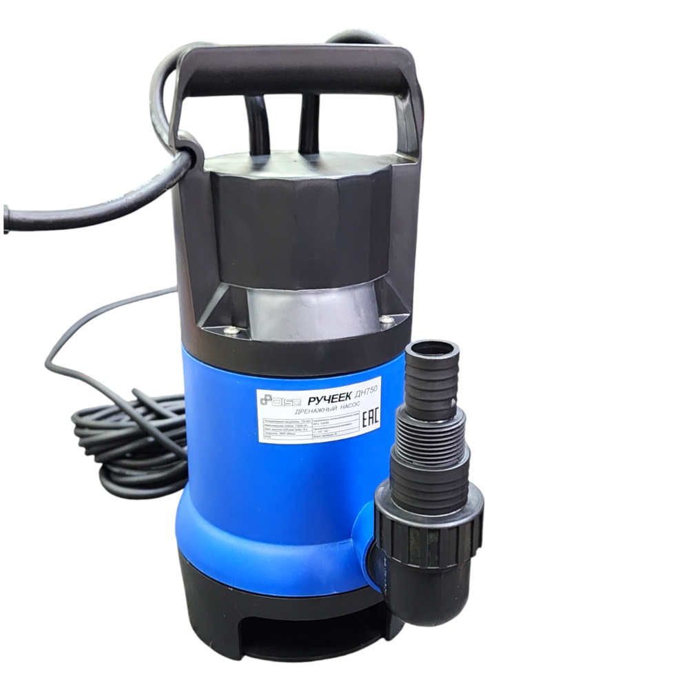 Дренажный насос Ручеек ДН-750