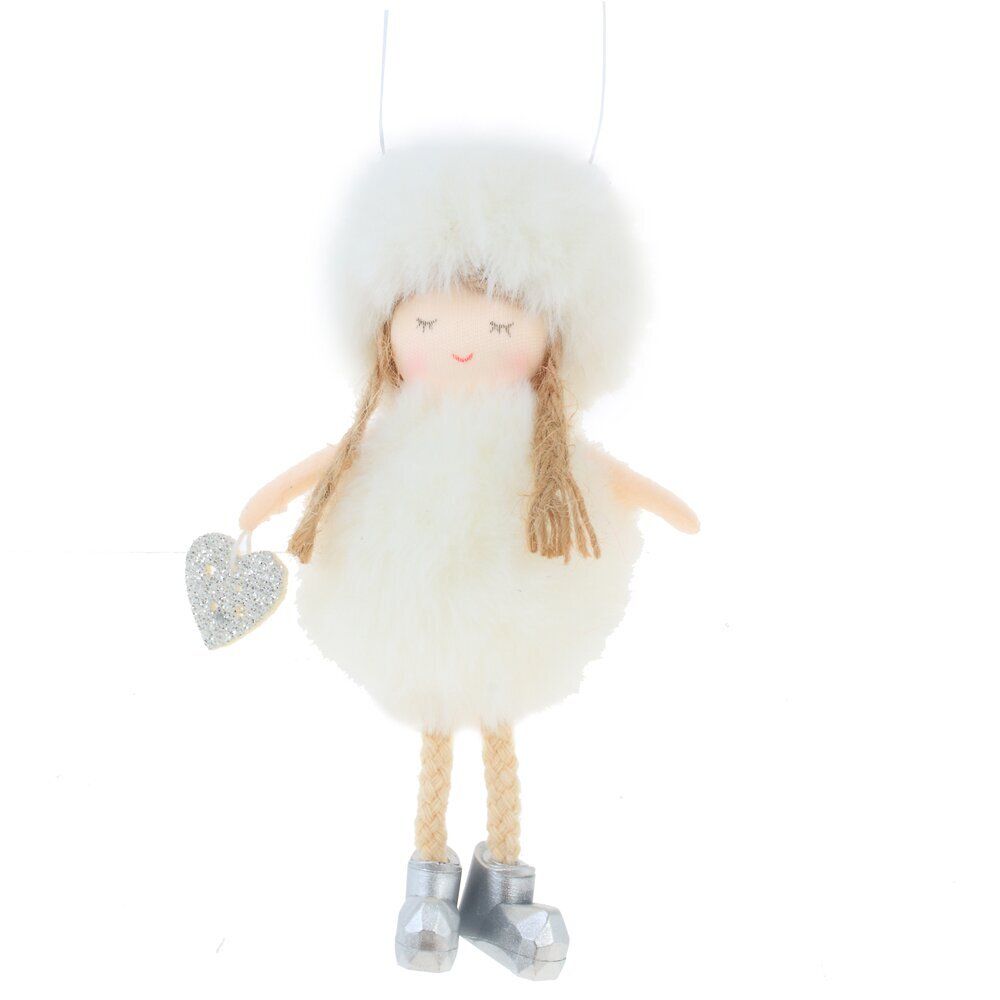 GAEM Изделие декоративное подвесное "Девочка", L7 W5 H14 см, 4в.