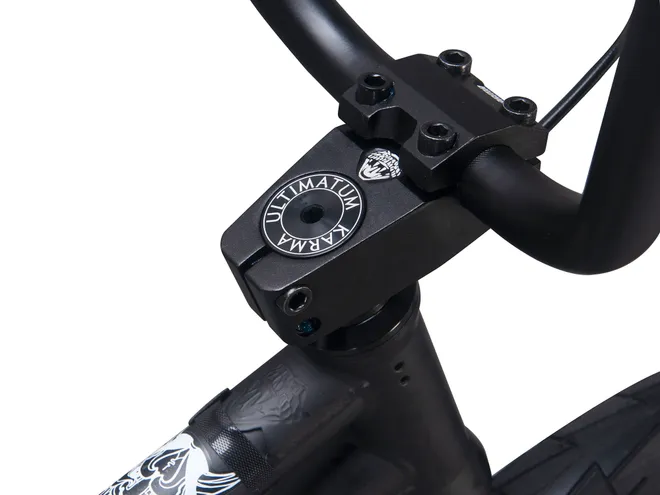 BMX Велосипед KARMA Ultimatum 2021 Черный