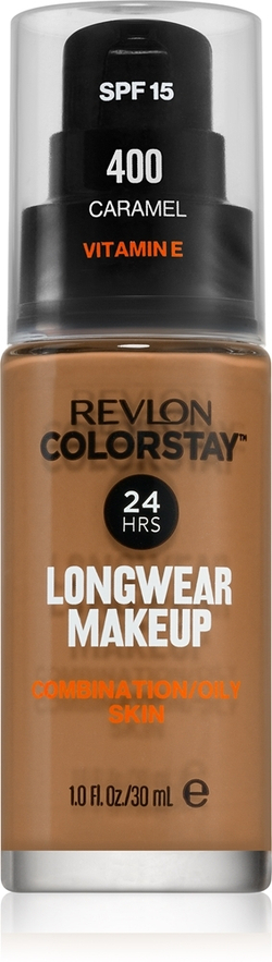 Revlon Cosmetics ColorStay - Долговечная матирующая тональная основа для жирной и комбинированной кожи, 30 ml