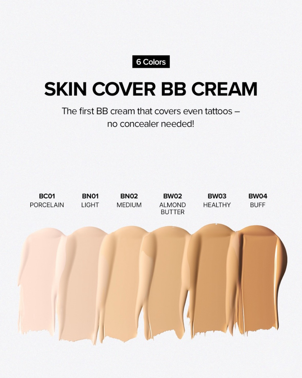 Tfit Skin Cover BB Cream SPF50+ PA++++ 30ml