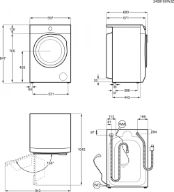 Стиральная машина Electrolux EW8F4482E