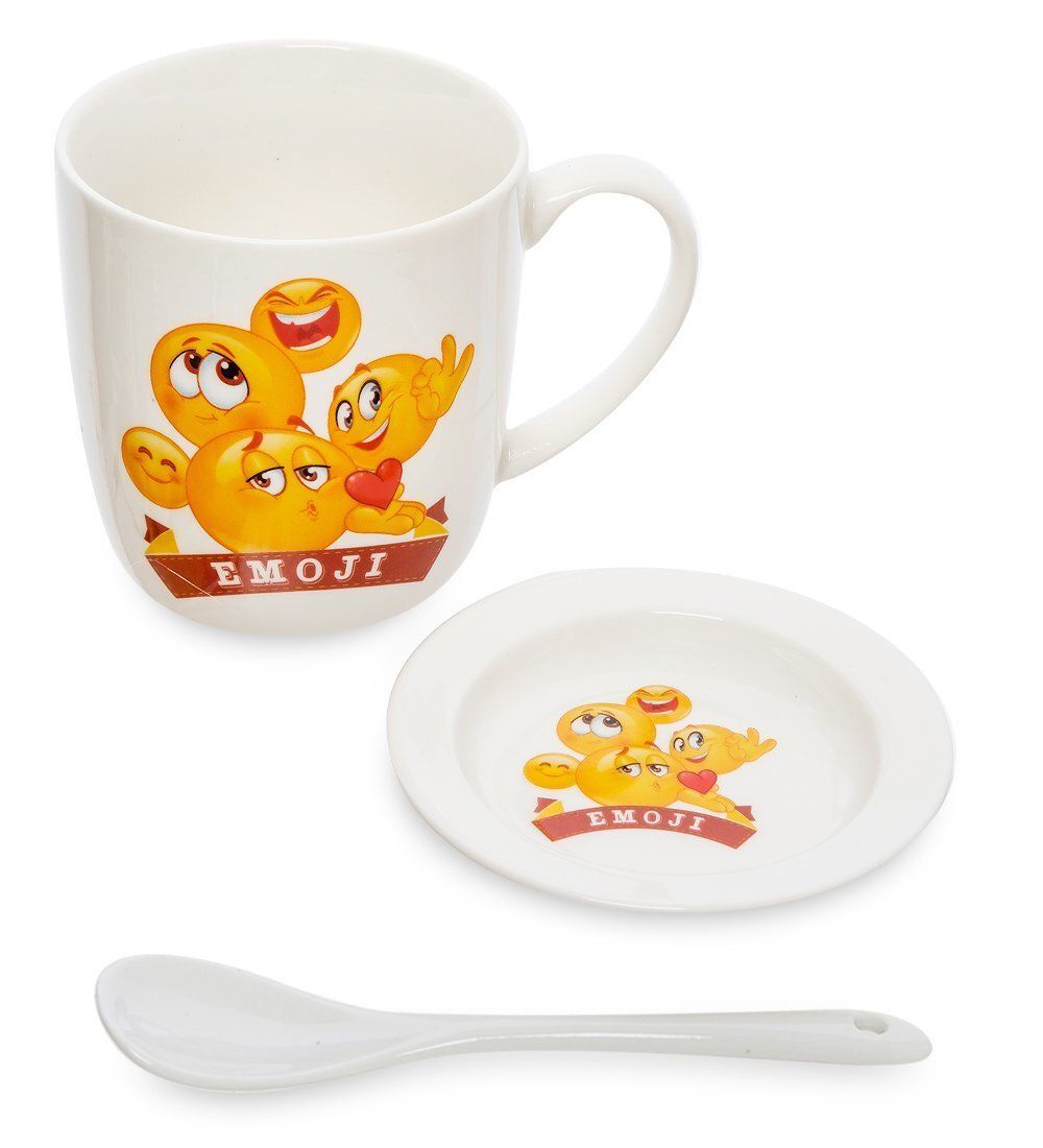 MUG-212/2 Н-р из 2-х кружек в подарочной коробке «Эмодзи»