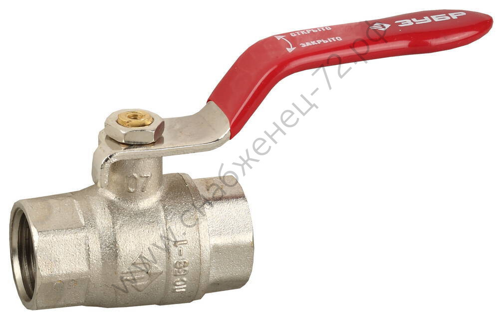 ЗУБР d 2″,″мама-мама″, Шаровой кран (51350-N-2)