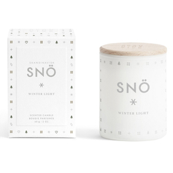 Свеча ароматическая SNÖ с крышкой, 60 г