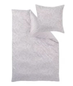 Постельное белье 2 спальное евро Curt Bauer Empire 9019 taupe серое