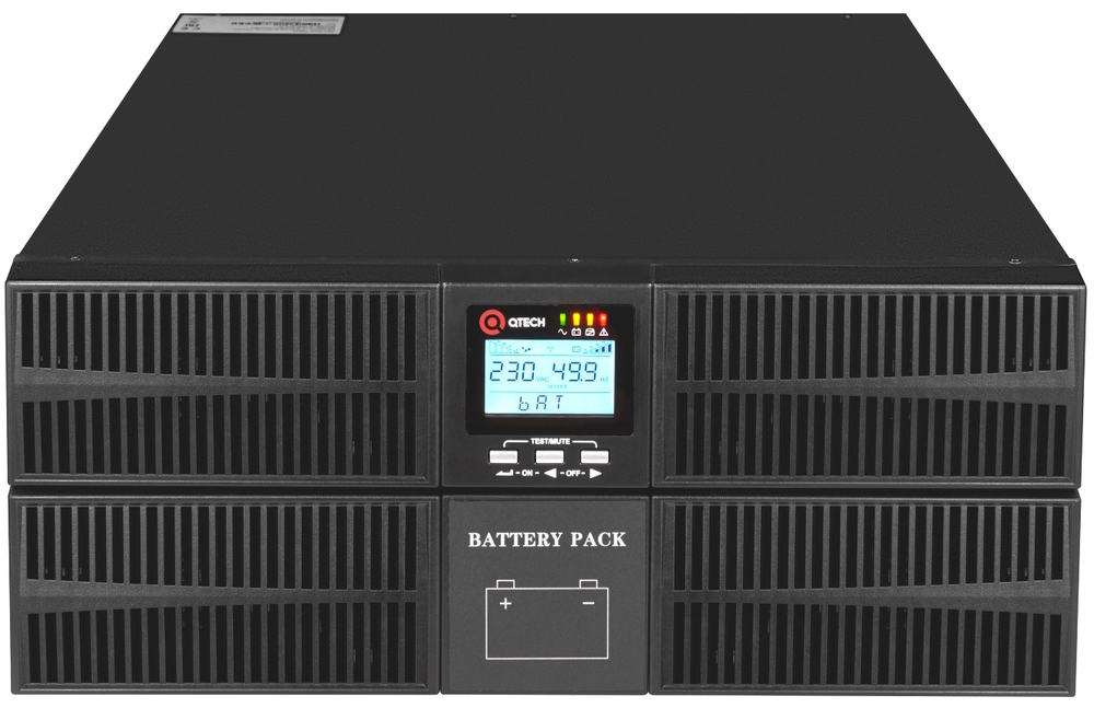 Источник бесперебойного питания  QTECH QPS-OLS-RT-6-192SK