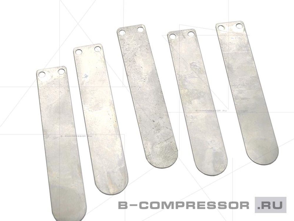 Пластина клапанная большая СБ4 LB50-LB75 фото много пластин