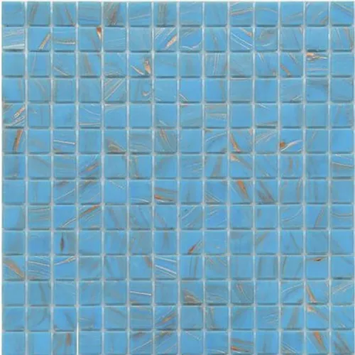 Стеклянная плитка-мозаика Rose 10 G 14