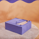 Чехол для хранения IKEA SKUBB (СКАББ), Полиэстер, Фиолетовый, 44x55x19 см