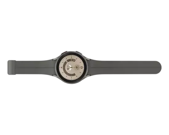 Смарт-часы Samsung Galaxy Watch 5 Pro серый титан