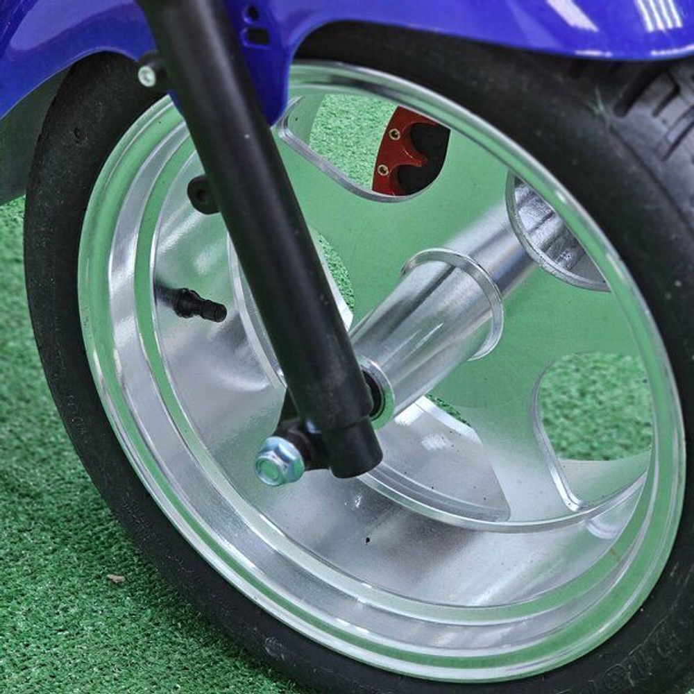 Электроскутер IKINGI X12 Pro TRIKE, трицикл, 3000 Вт, чёрный, 60В, 20Ач