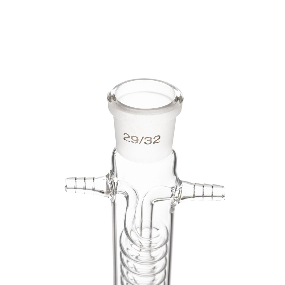 Холодильник спиральный с внутренним охлаждением, 300 мм, шлиф 29/32