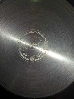 Сковорода из нержавеющей стали Gipfel Donna 1648 24 см