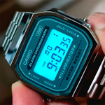 Мужские наручные часы Casio A168WA-3A