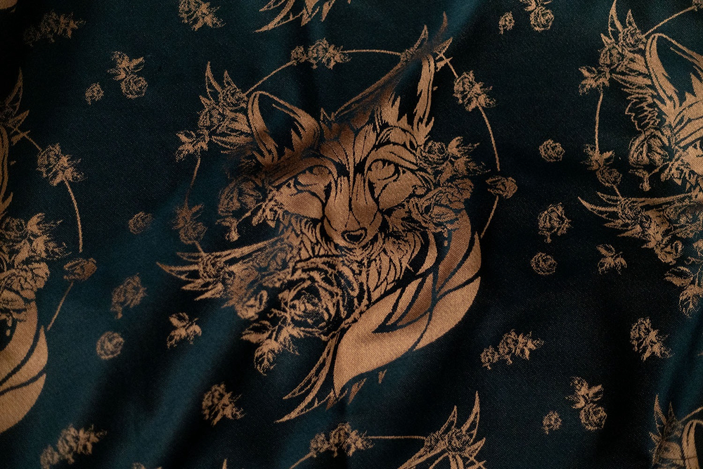 Слинг с кольцами «Лиса бронзовая»