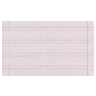 Тетрадь школьная А5 12л косая линия,голубая "Классика Visio" (Erich Krause) микс цветов (комплект 3 шт)