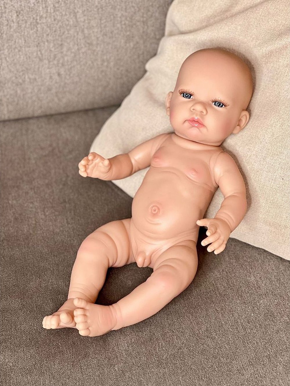 Кукла Nines 45см Rubi виниловая в пакете (N4600K)