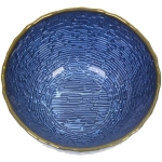 Салатник 15*7см «Лагуна» сапфир