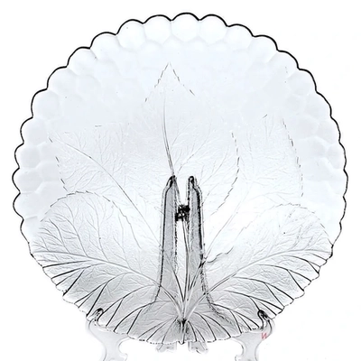 Тарелка из стекла «SULTANA» d 240 мм 10288SLB