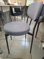 Стул Лондон каркас чёрный