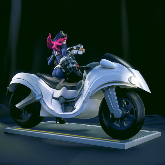 Officer Vi - League of Legends