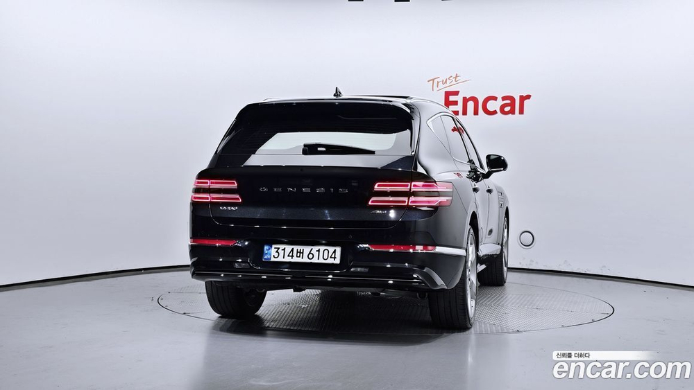 Genesis GV80 3.0 Дизель AWD (05.2021)