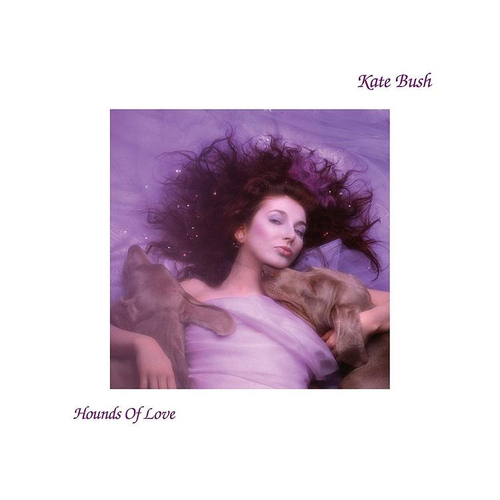 Kate Bush - Hounds Of Love - Purple & Pink Marbled LP