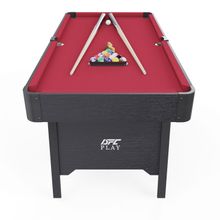 Игровой стол - бильярд DFC 54&amp;quot; 135 x 65 см, красный