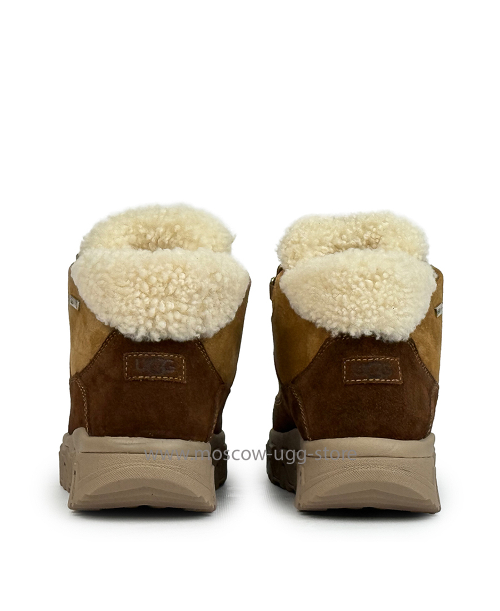 TERRETRAIL COZY LACE BOOT - Chestnut