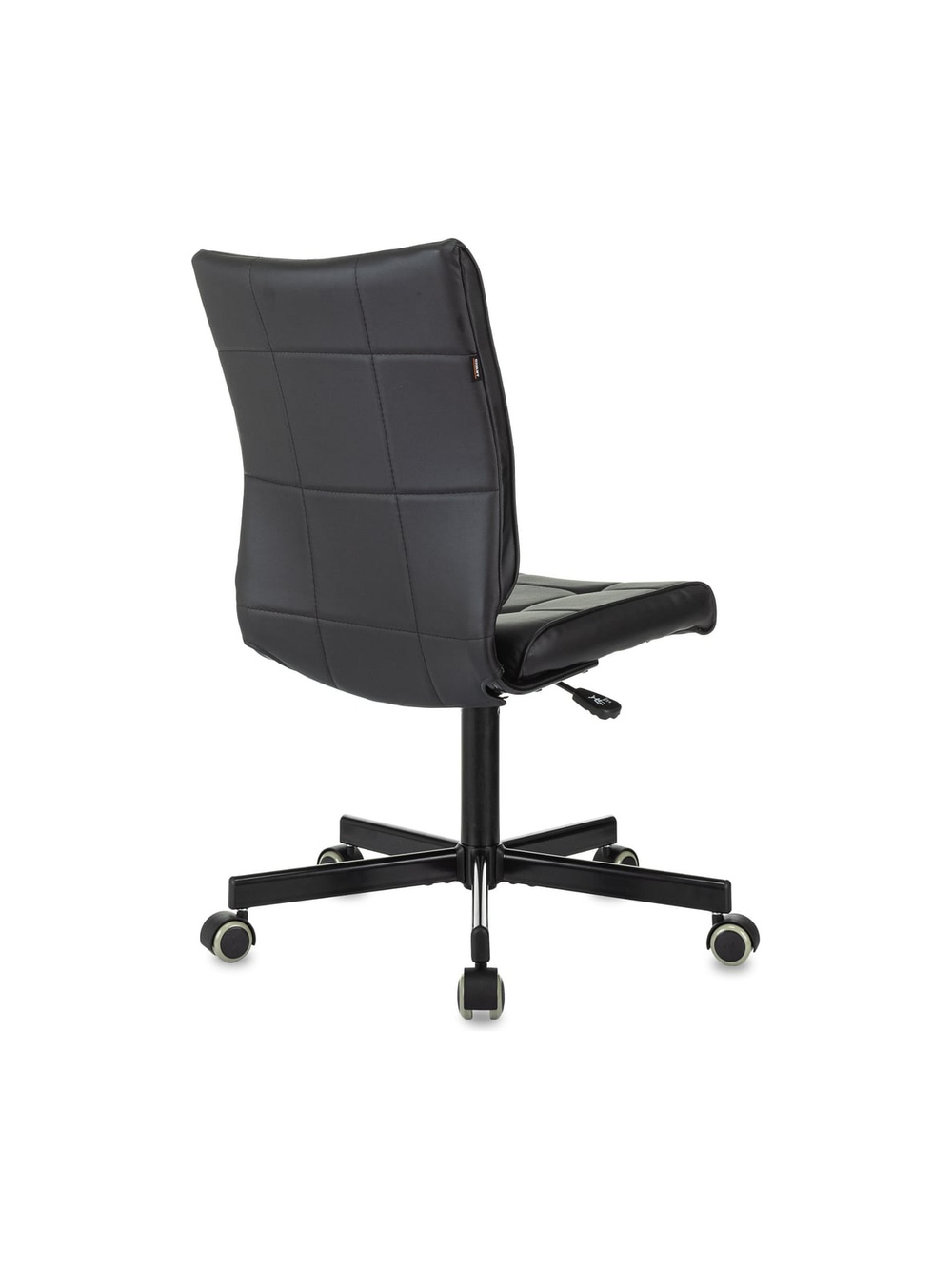 Компьютерное кресло Gigant черное, искусственная кожа, крестовина металл, 120 кг GCH-15