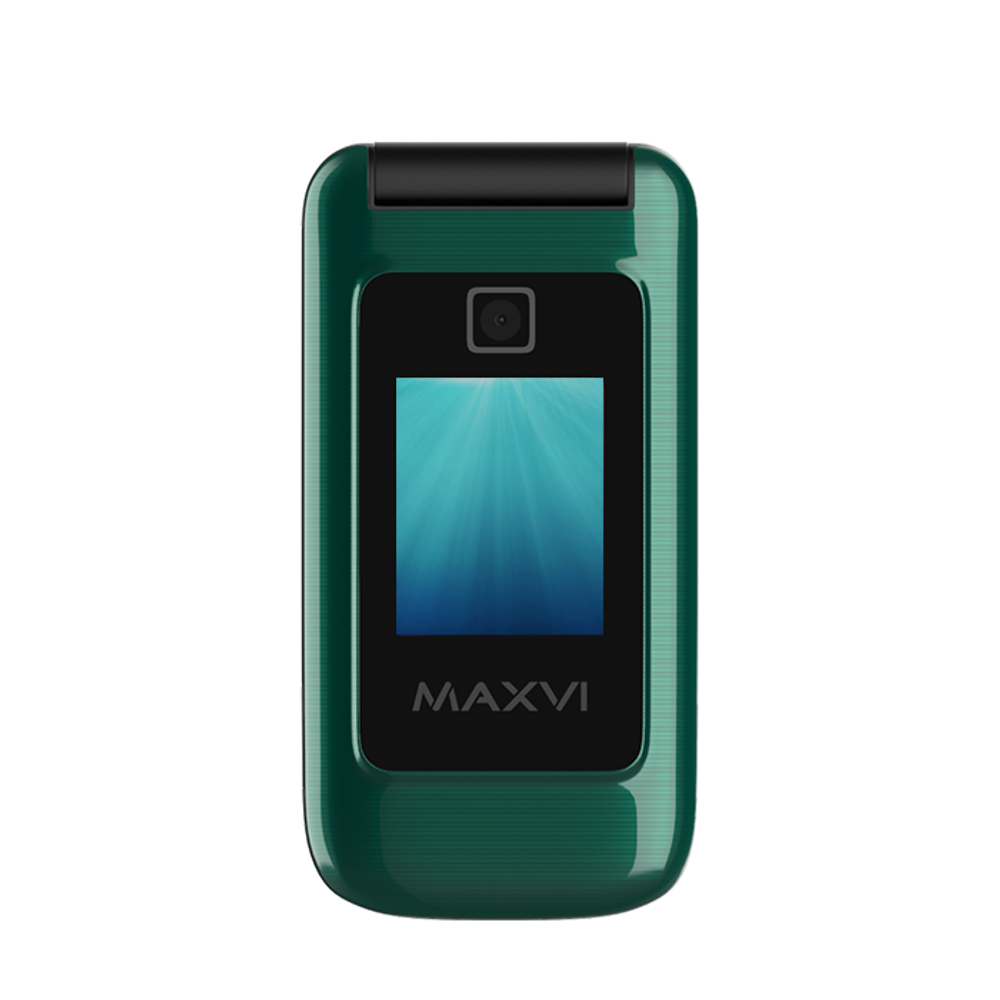 Сотовый телефон Maxvi E8 Green