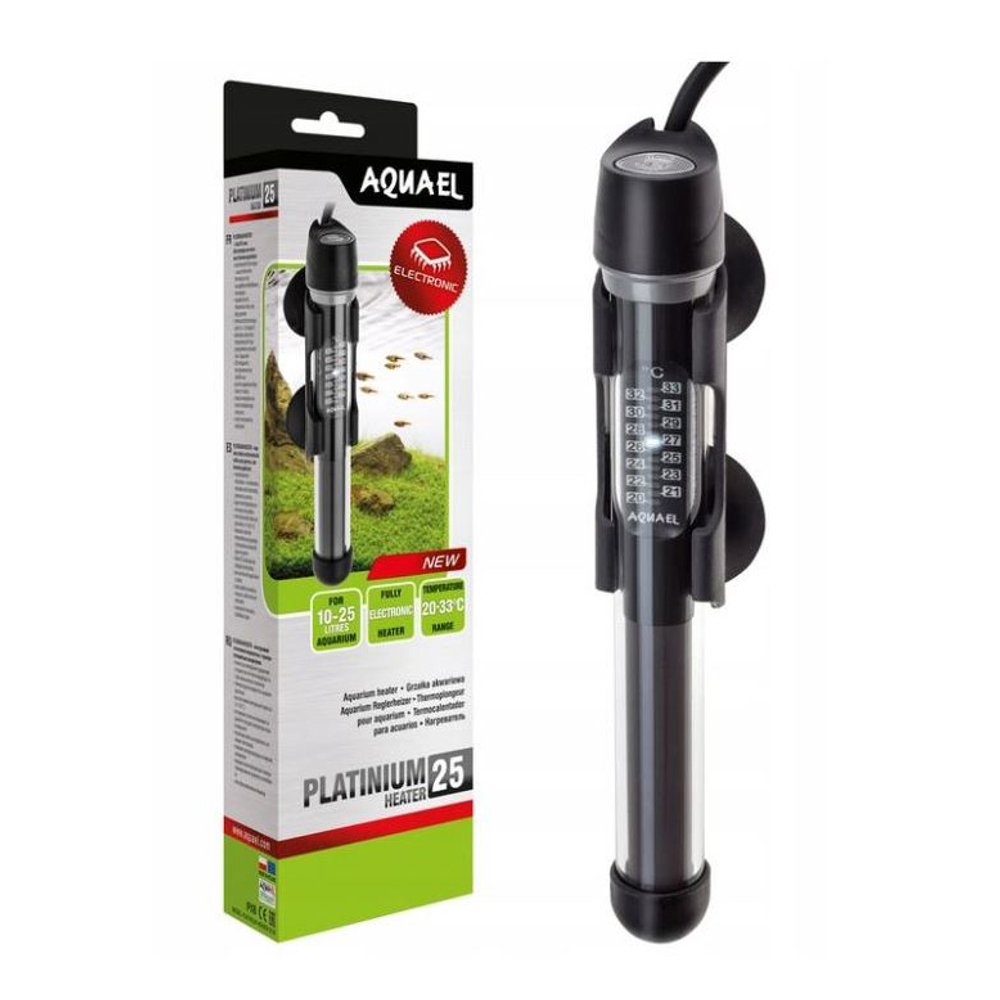Нагреватель AQUAEL PLATINIUM HEATER 25 W