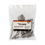 Ключ-насадка магнитный 1/4" 17х65мм (5 шт/уп) KRANZ